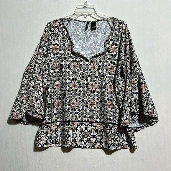 New Directions women's business casual blouse size L - Picture 1 of 5